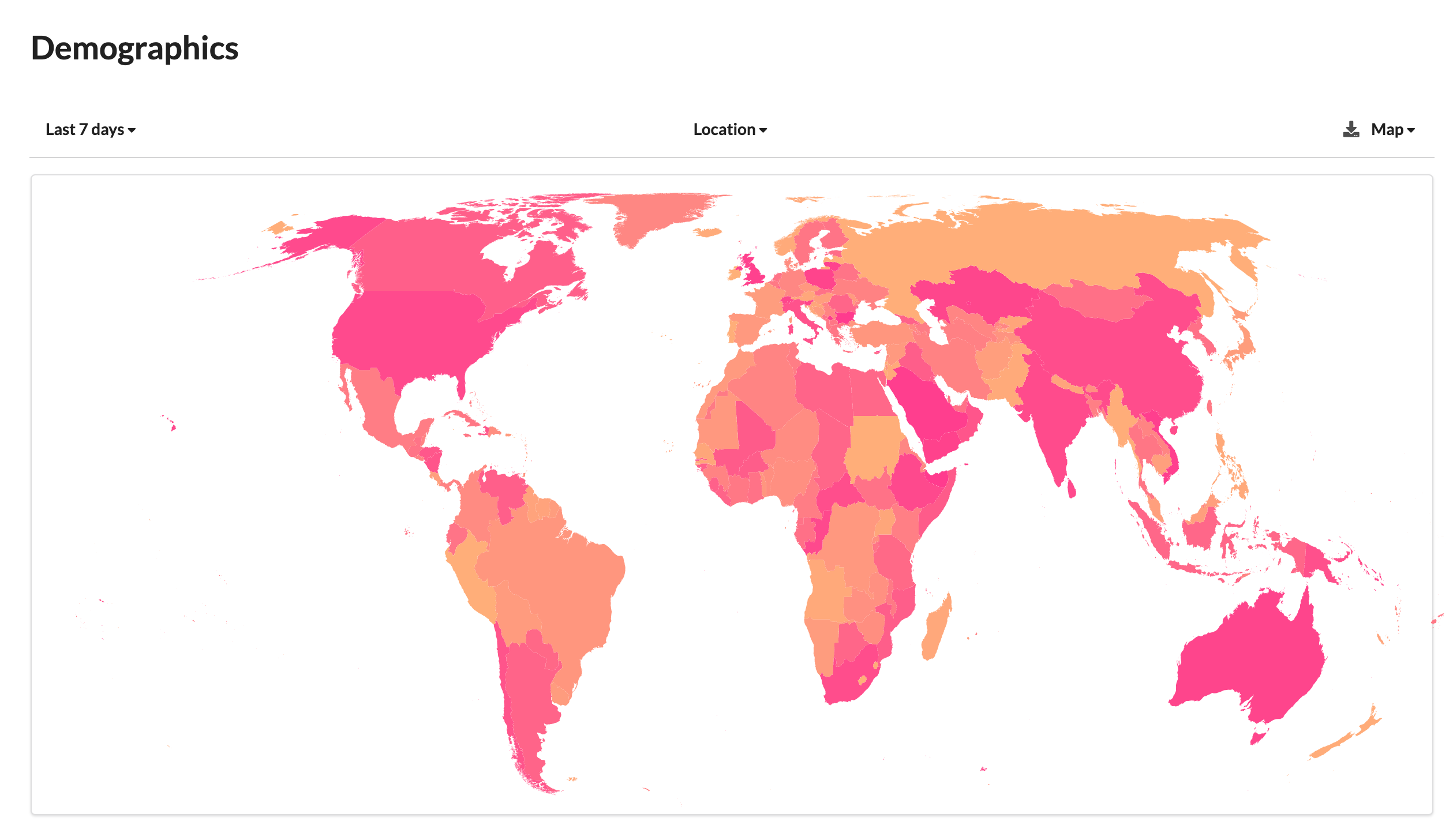 DemographicsLocationmap